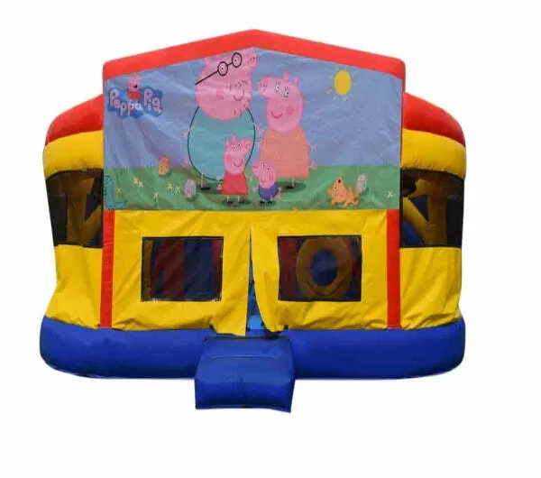 Peppa Pig Double Super Drop Combo Jumping Castle