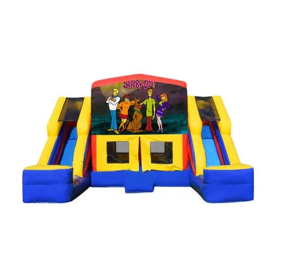 Scooby Doo Double Mega Combo Jumping Castle