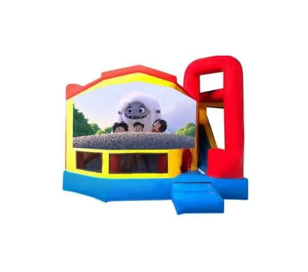 Abominable Medium Internal Slide Jumping Castle