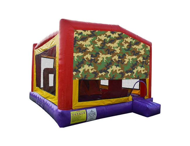 Army / Camouflage Extra Large Obstacle Combo Jumping