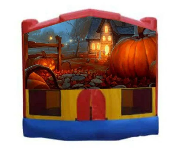 Halloween Small Combo Jumping Castle