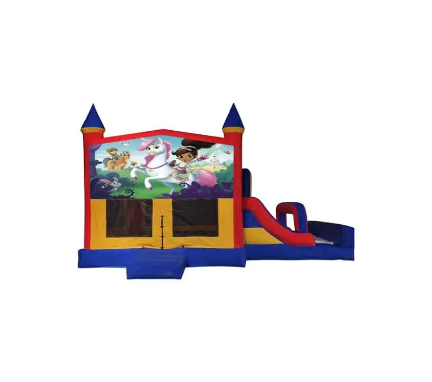 Nelia The Princess Knight Mega Combo Jumping Castle