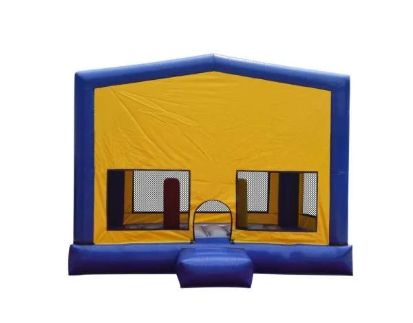 Plain Medium Combo Jumping Castle