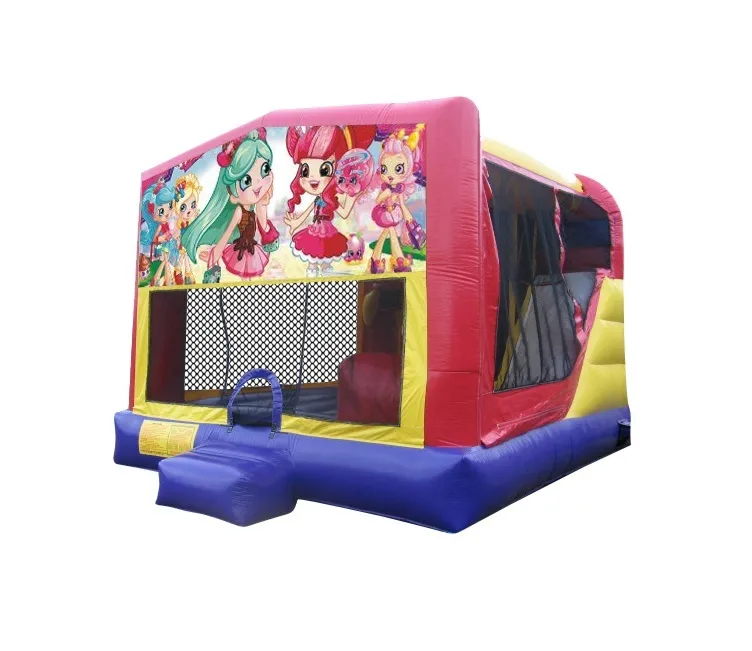 Shopkins Extra Large Combo Jumping Castle
