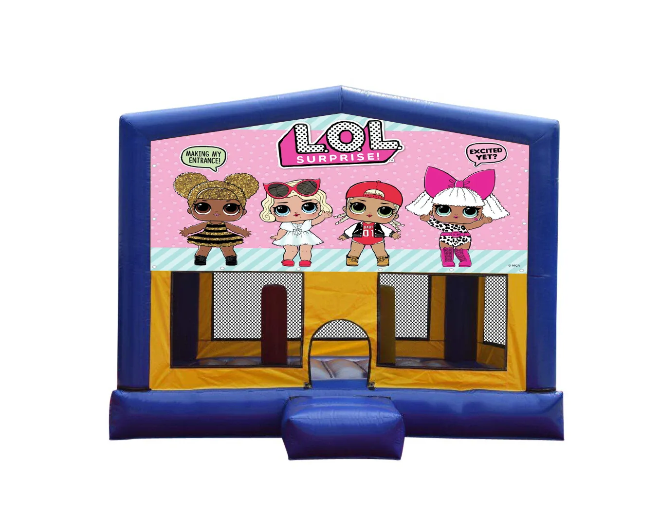 LOL Surprise Medium Combo Jumping Castle
