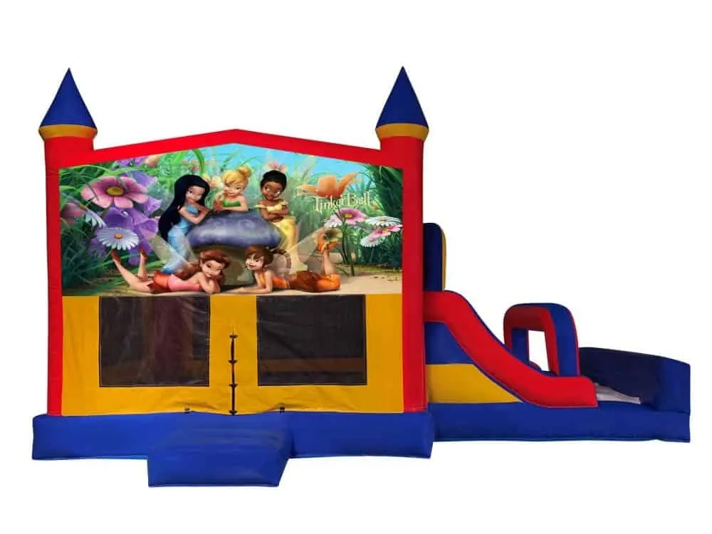 Tinker Bell Mega Combo Jumping Castle