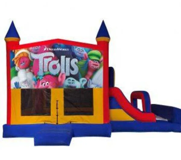 Trolls Mega Combo Jumping Castle