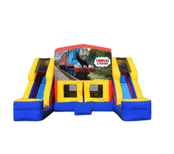 Thomas the Tank Double Mega Combo Jumping Castle