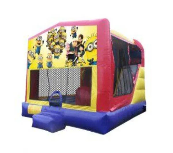 Despicable Me Extra Large Combo Jumping Castle