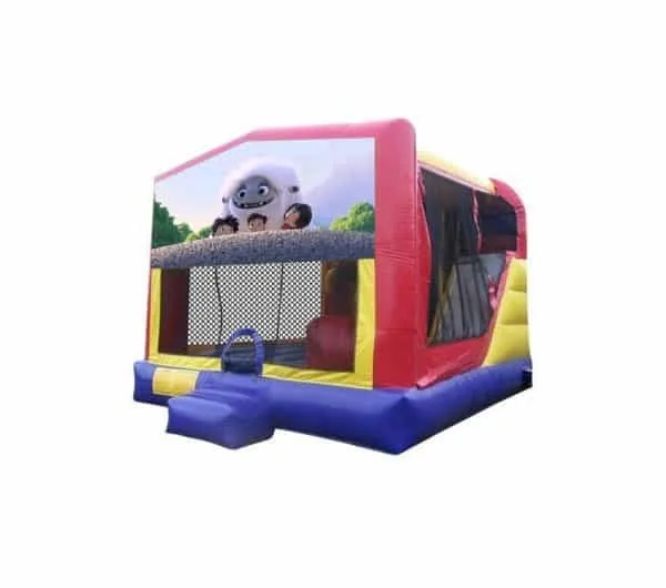 Abominable Extra Large Combo Jumping Castle