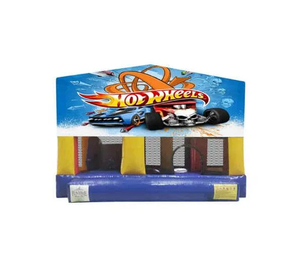 Hot Wheels Small Slide Jumping Castle