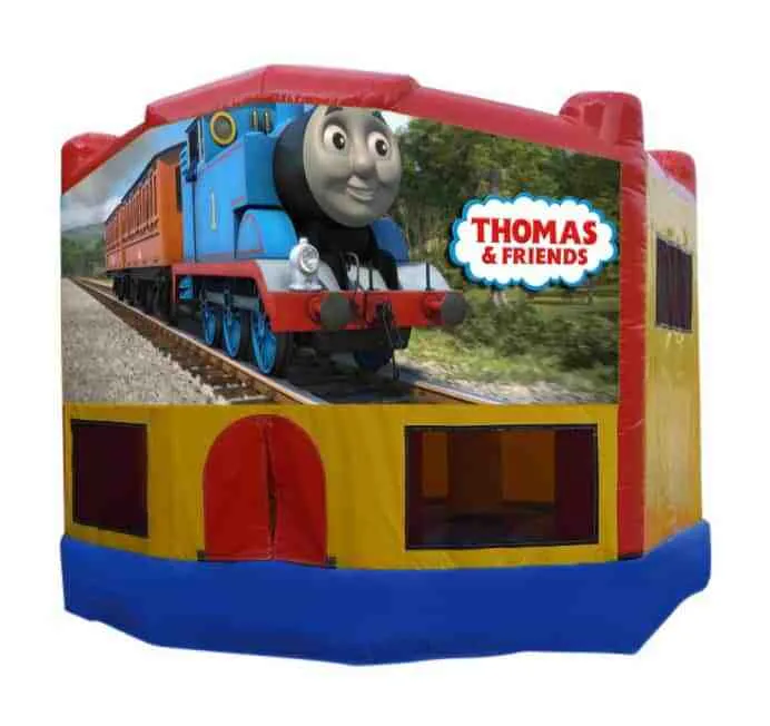 Thomas the Tank Engine Small Combo Jumping Castle