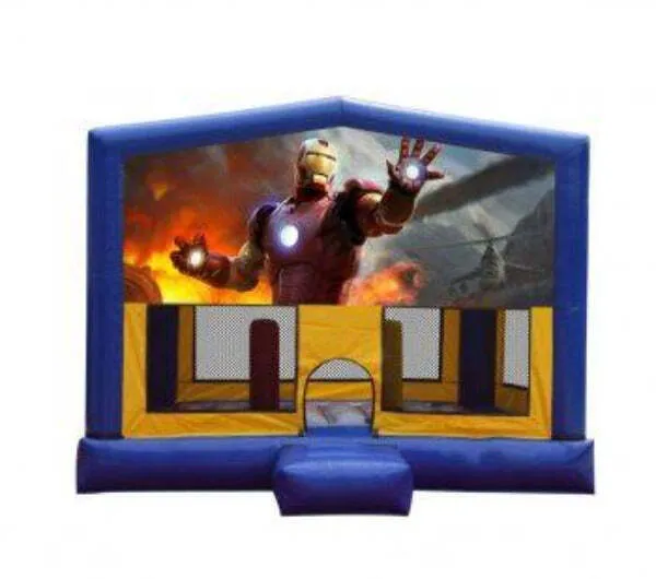Iron Man Medium Combo Jumping Castle