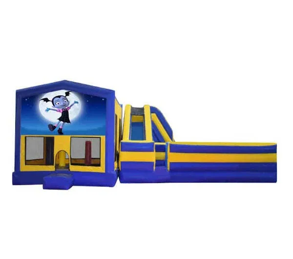 Vampirina Obstacle Mega Combo Jumping Castle