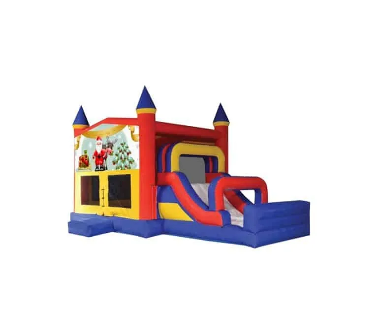 Christmas #7 Mega Combo Jumping Castle