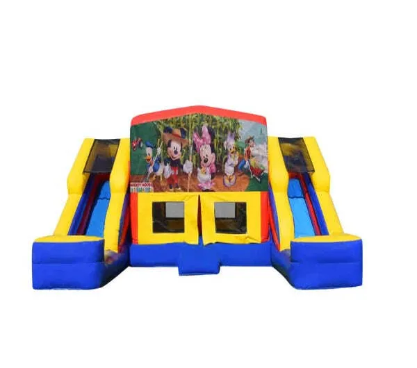 Mickey Mouse Clubhouse Double Mega Combo Jumping Castle