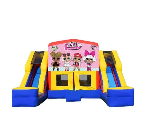 LOL Surprise Double Mega Combo Jumping Castle
