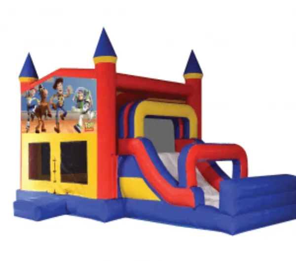 Toy Story Mega Combo Jumping Castle