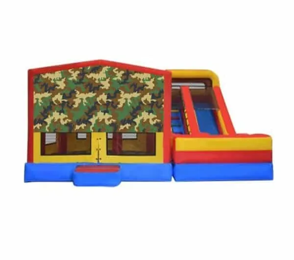 Army - Camouflage Ultimate Mega Combo Jumping Castle
