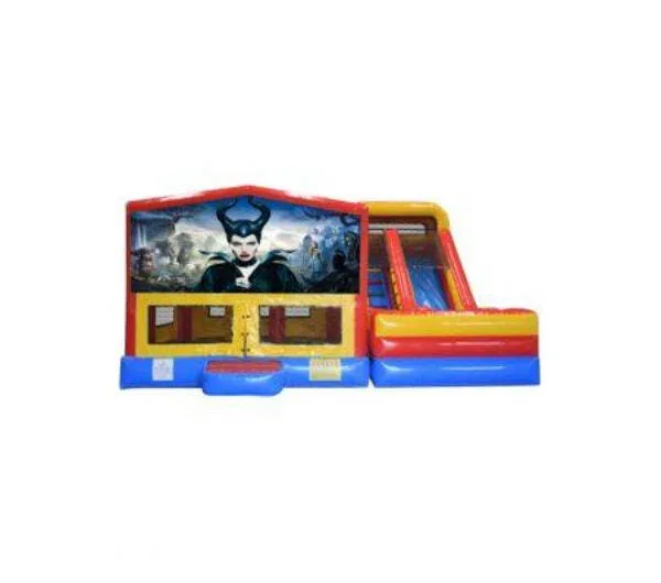 Maleficent Ultimate Mega Combo Jumping Castle