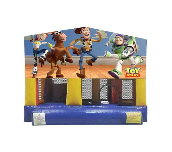 Toy Story Small Slide Jumping Castle