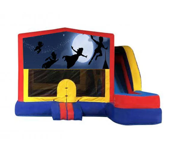 Peter Pan Medium External Slide Jumping Castle