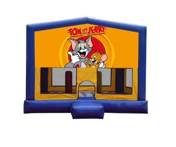 Tom And Jerry Medium Combo Jumping Castle