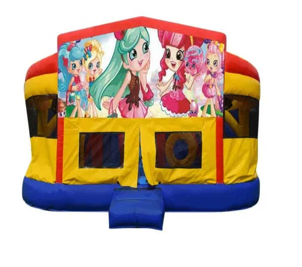 Shopkins Double Super Drop Combo Jumping Castle