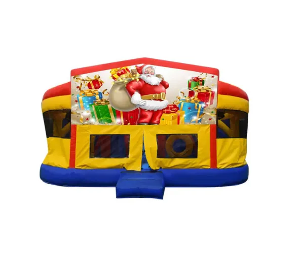 Christmas #5 Super Drop Combo Jumping Castle