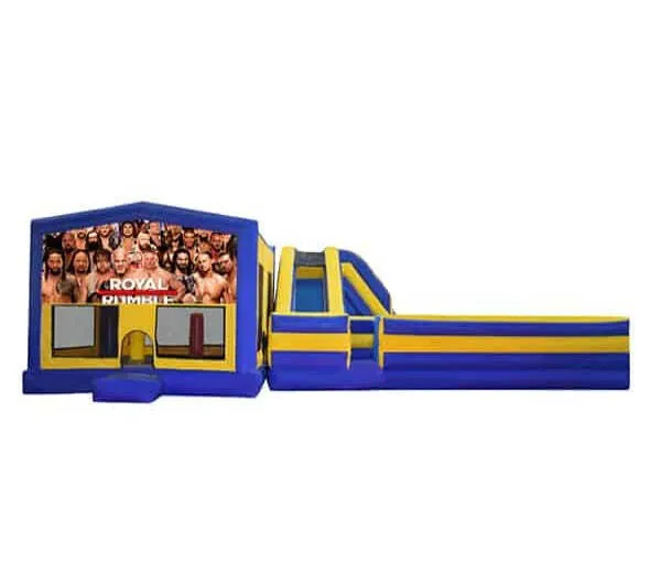 WWE Obstacle Mega Combo Jumping Castle