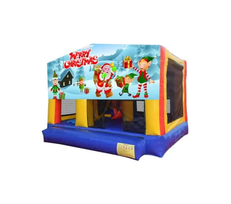 Christmas #8 Small Slide Jumping Castle