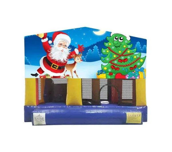 Christmas #2 Small Slide Jumping Castle