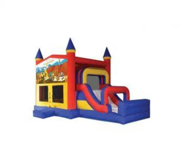 Construction Mega Combo Jumping Castle