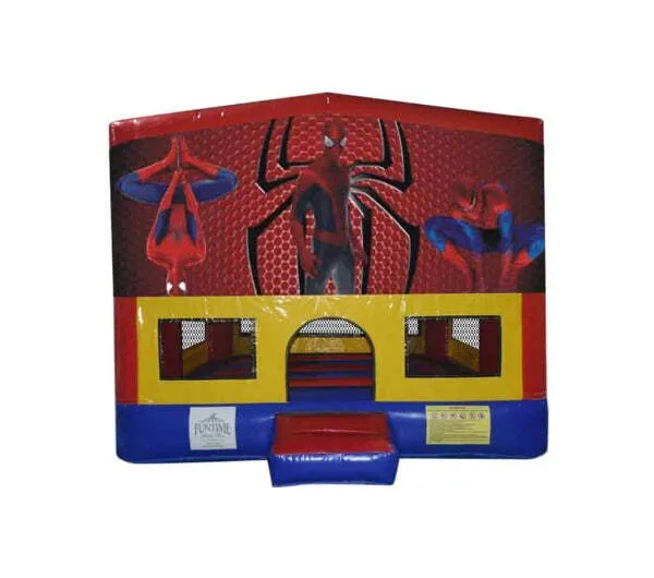 Spiderman Small Square Jumping Castle