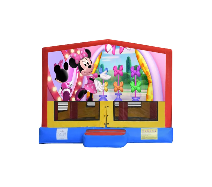Minnie Mouse Medium Super Jumper Combo