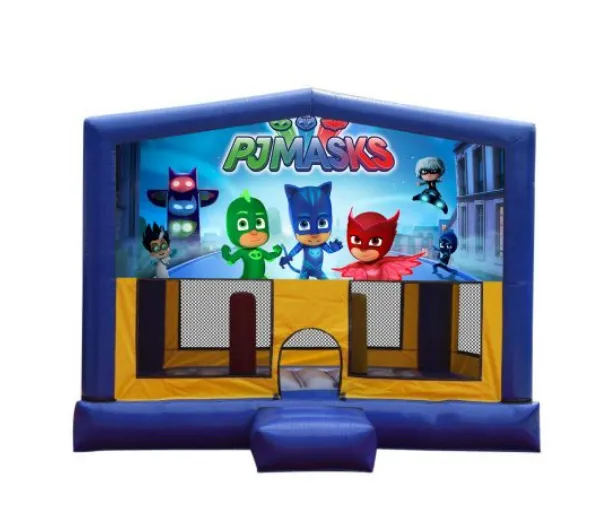PJ Masks Medium Combo Jumping Castle
