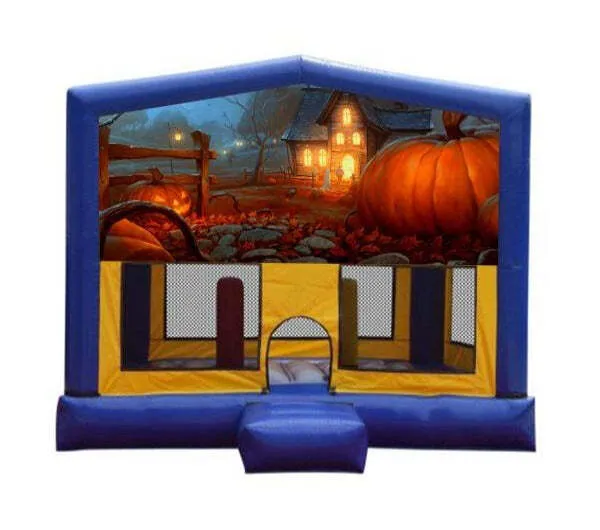 Halloween Medium Combo Jumping Castle