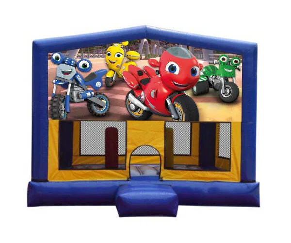 Ricky Zoom Medium Combo Jumping Castle