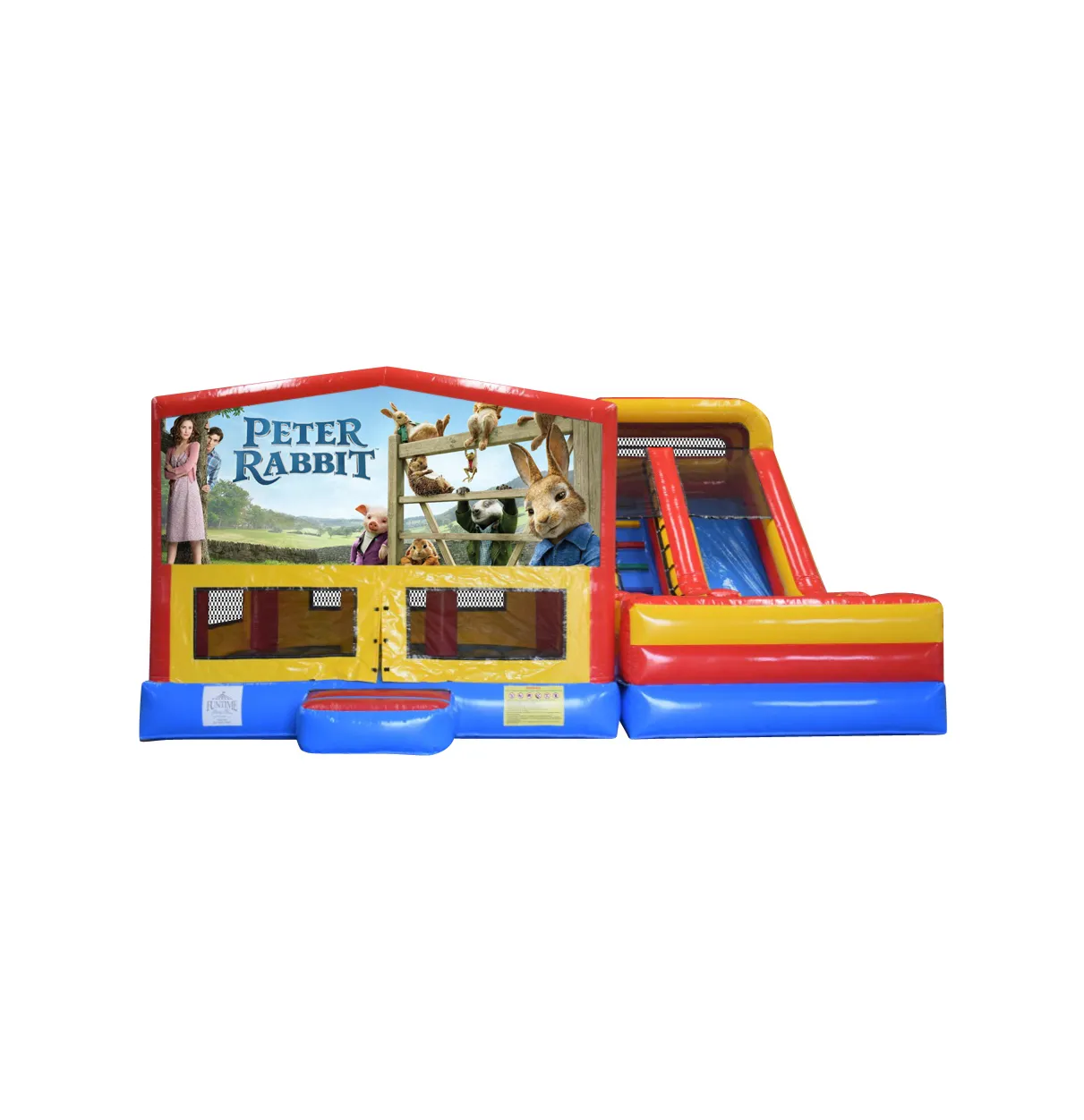 Peter Rabbit Ultimate Mega Combo Jumping Castle