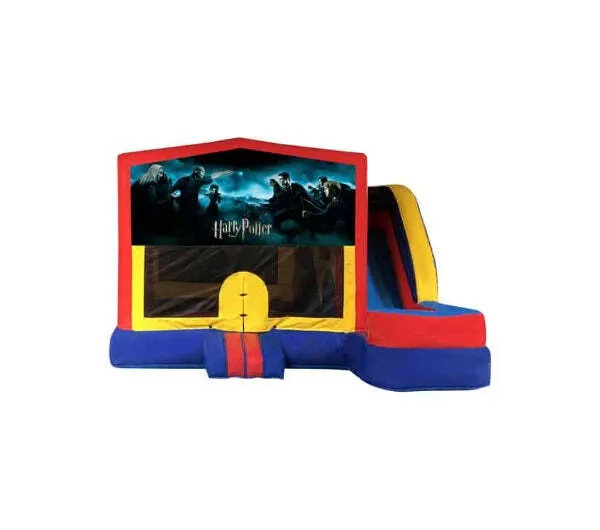 Harry Potter Medium External Slide Jumping Castle