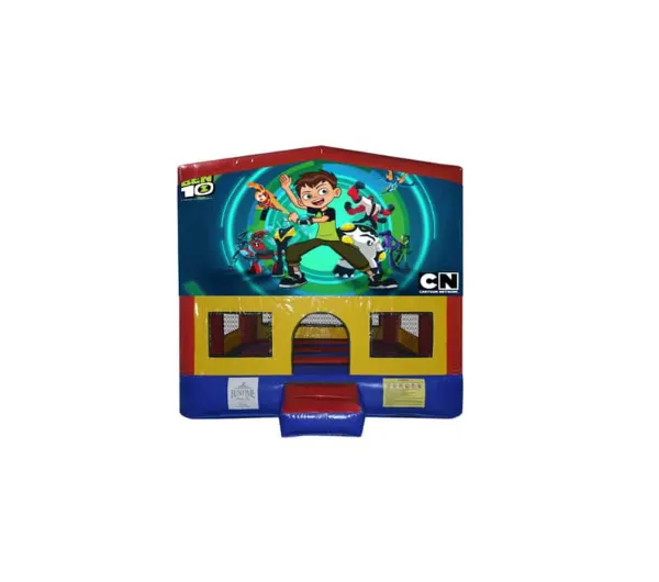 Ben10 Small Square Jumping Castle