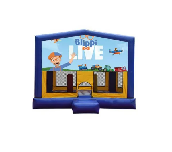 Blippi Medium Combo Jumping Castle