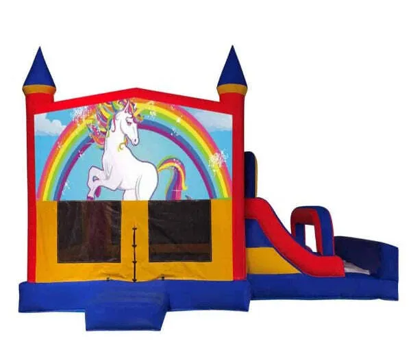 Unicorn Mega Combo Jumping Castle