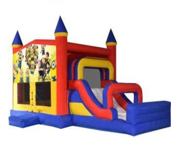 Despicable Me - Minion Mega Combo Jumping Castle