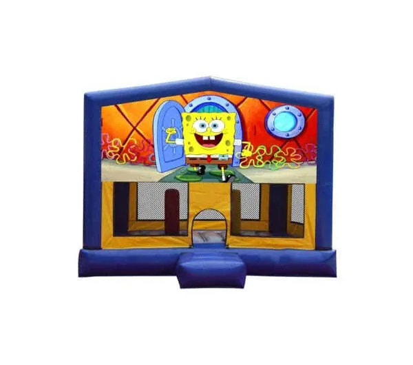 Spongebob Medium Combo Jumping Castle