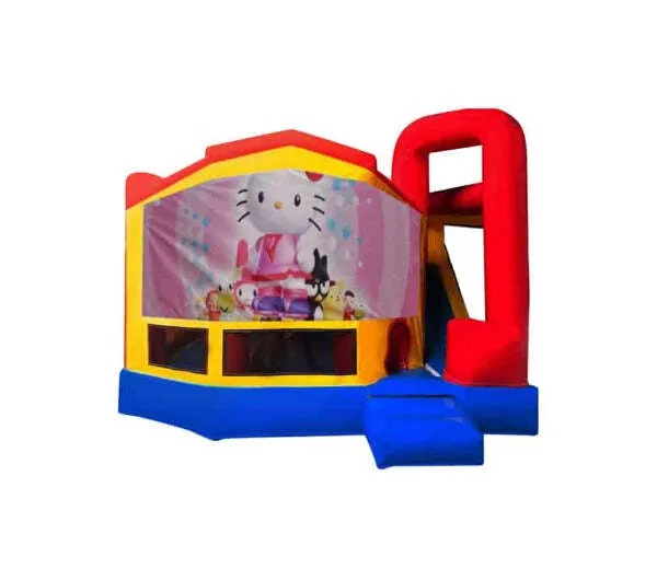 Hello Kitty Medium Internal Slide Jumping Castle