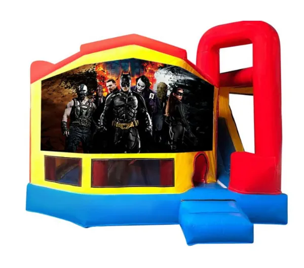 Batman Medium Internal Slide Jumping Castle