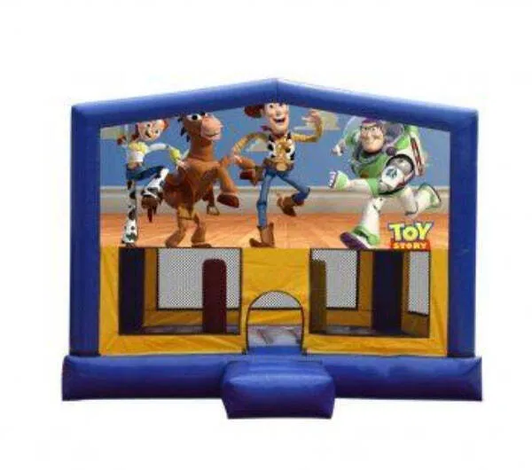Toy Story Medium Combo Jumping Castle