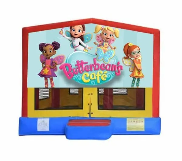 Butterbeans Cafe Medium Combo Jumping Castle