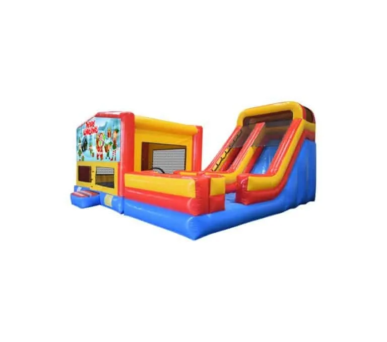 Christmas #8 Ultimate Mega Combo Jumping Castle